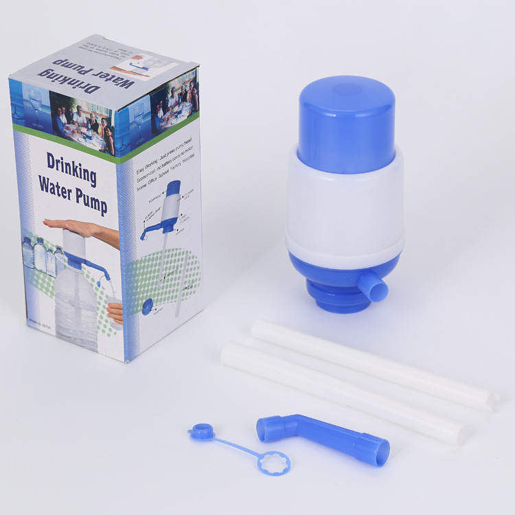 MST-05 Food Grade 5L Hand Press Manual Drinking Water Bottle Pump