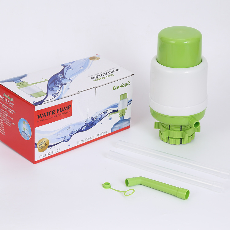 MST-07 Green Color Hand Press Bottle Manual Water Dispenser Pump MST-07 Green Color Hand Press Bottle Manual Water Dispenser Pump