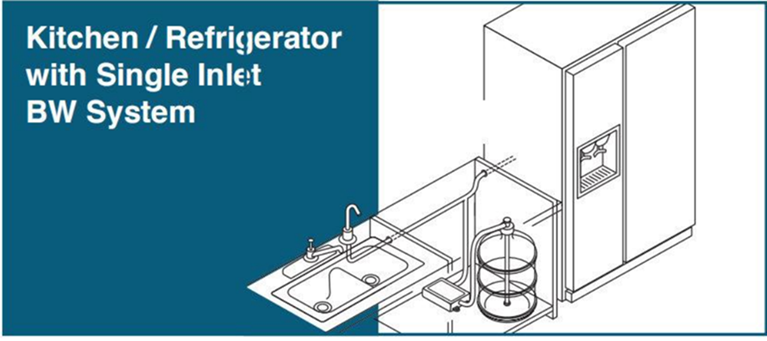 Bomba de agua embotellada BW1000 Adecuada para refrigeradores Americanos BW1000 bottled water pump Suitable for American refrigerators