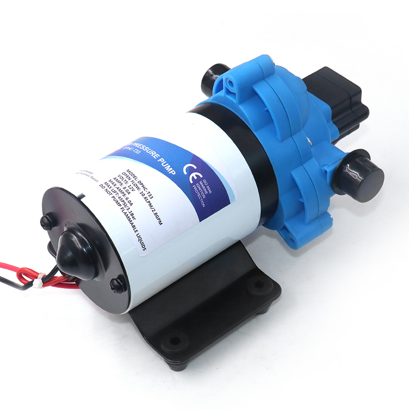 F33 12V/24VDC Self-priming Diaphragm Water Pressure Booster Pump