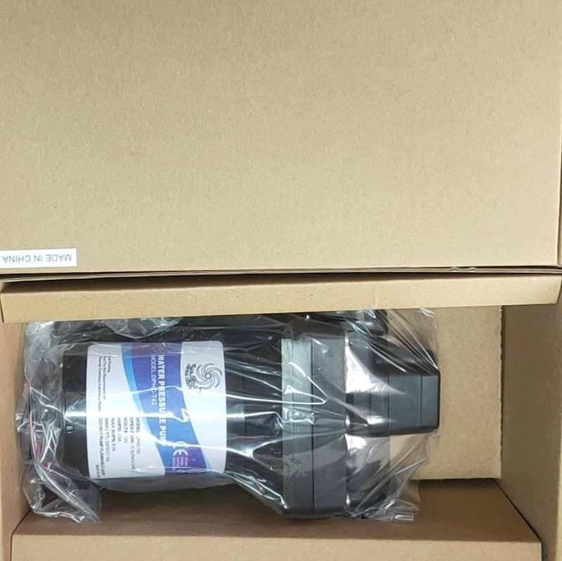 DC 12V 24V 55PSI High Flow 4 Chamber Diaphragm Water Pressure Pump