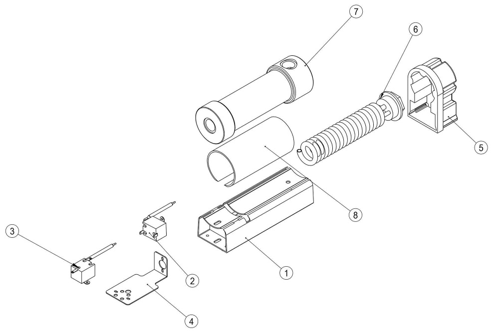 assembly of H2 thermostart self-circulation engine heater without pump assembly of H2 thermostart self-circulation engine heater without pump