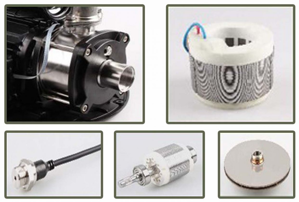 alta calidad de repuestos para bomba de agua inteligente high quality of spare parts for intelligent water pump