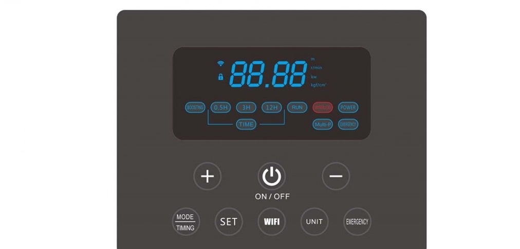 Panel de control para bomba inteligente chm8-3dc Control panel for chm8-3dc intelligent pump