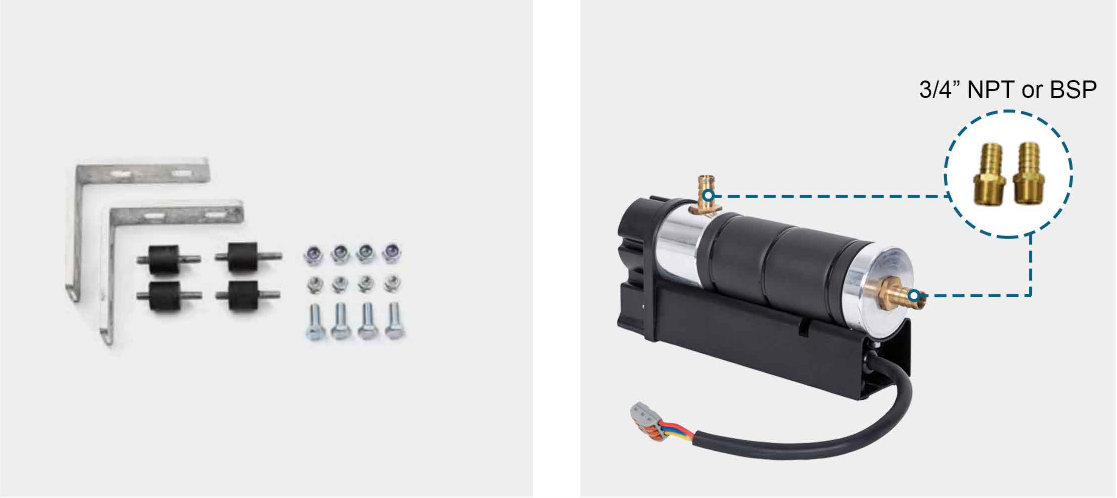 Products With Mounting Kit and Accessories Products With Mounting Kit and Accessories