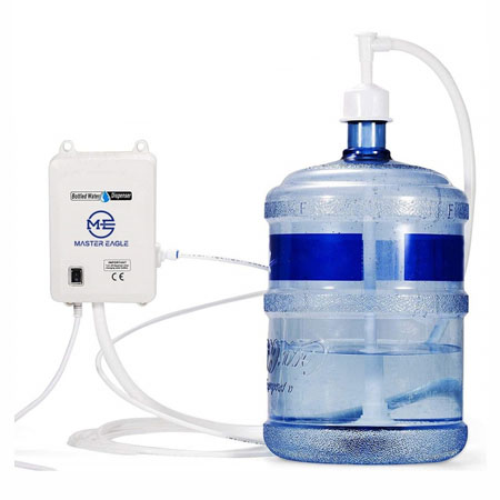 Sistema de dispensación de agua embotellada